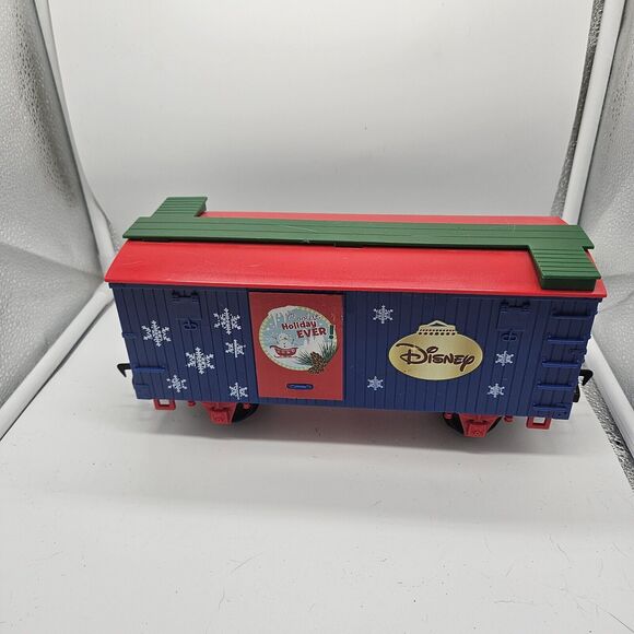 Disney Mickey Mouse Friends Christmas Train Musical Locomotive Engine Scientific - Picture 8 of 10